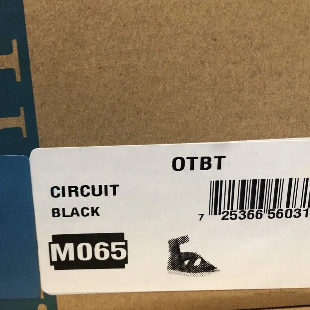 OTBT Women's Circuit Sandals Black, Size 6.5 M